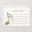 Search for just a note note cards Music
