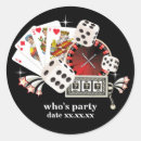 Search for casino stickers Party