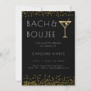 Search for bach invitations Bridesmaid