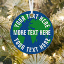 Search for world globe earth ornaments Planet