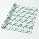 Search for alligator wrapping paper Cute