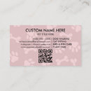 Search for heart business cards Vet