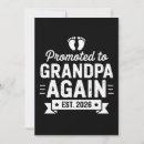 Search for grandpa pregnancy announcement cards Pregnant