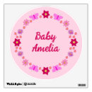 Search for nursery wall decals Baby girl