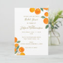 Search for fruit bridal shower invitations For her
