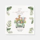 Search for safari baby shower napkins Boy