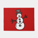 Search for snowman doormats Seasonal