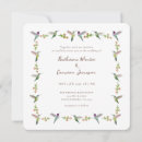 Search for hummingbird wedding invitations Nature