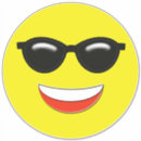 Search for sunglass emoji stickers Yellow