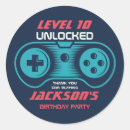 Search for video game stickers Gaming