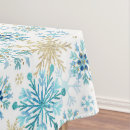Search for winter tablecloths Glitter