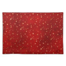 Search for red and gold christmas placemats Festive