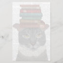 Search for cat stationery paper Steampunk