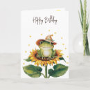 Search for sunflower birthday cards Yellow