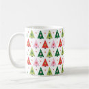 Search for pink christmas tree mugs Retro