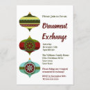 Search for ornament christmas invitations Retro