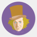 Search for willy wonka stickers Classic movie