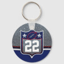 Search for football keychains White