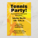 Search for tennis invitations Girl