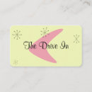 Search for 1950s business cards Mid century modern