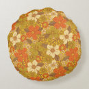 Search for round pillows Vintage