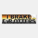 Search for i brake for bumper stickers gay