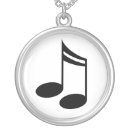 Search for music note necklaces Orchestra