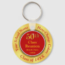 Search for class reunion keychains 50th