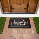 Search for funny dog quotes doormats Outdoor