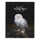 Search for owl puzzles Bird of prey
