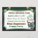 Search for coffee birthday invitations Celebration