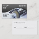 Search for car appointment cards Mechanic