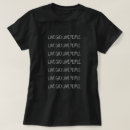 Search for people tshirts black and white