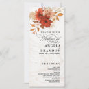 Search for rustic wedding programs Best day ever