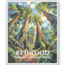 Search for national park stickers Retro vintage travel