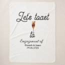 Search for wedding date blankets Calligraphy typography elegant romantic