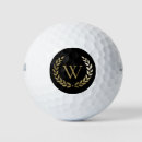 Search for monogrammed golf balls Classy