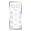 Search for hairdresser price lists Gold