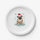 Search for dog christmas plates Animal