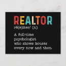 Search for funny real estate postcards Humor
