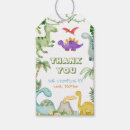 Search for dinosaur gift tags T rex