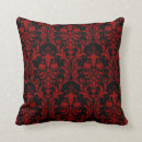 Search for red and black pillows Elegant