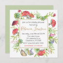 Search for fairy tale baby shower invitations woodland