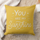 Search for you are my sunshine pillows Cute