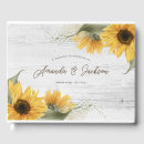 Search for sunflower guest books Country