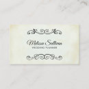 Search for parchment business cards Elegant