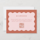 Search for boho rsvp cards Terracotta