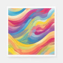 Search for rainbow napkins Contemporary