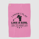Search for girls golf towels Golfer