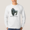 Search for silverback gorilla tshirts Gorillas